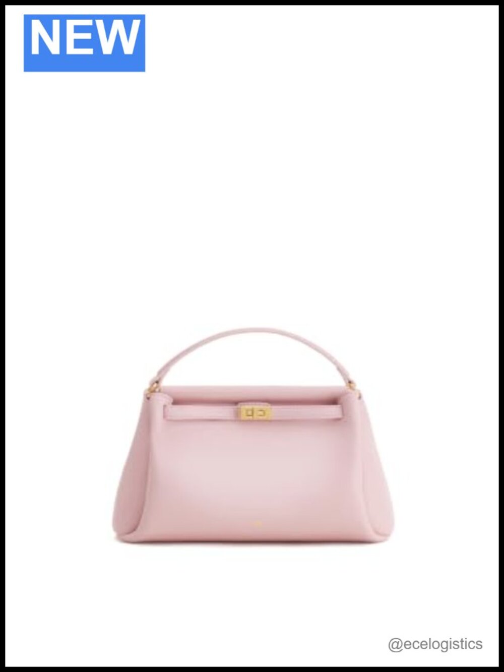 Vegan Leather Top Handle Satchel Purse
